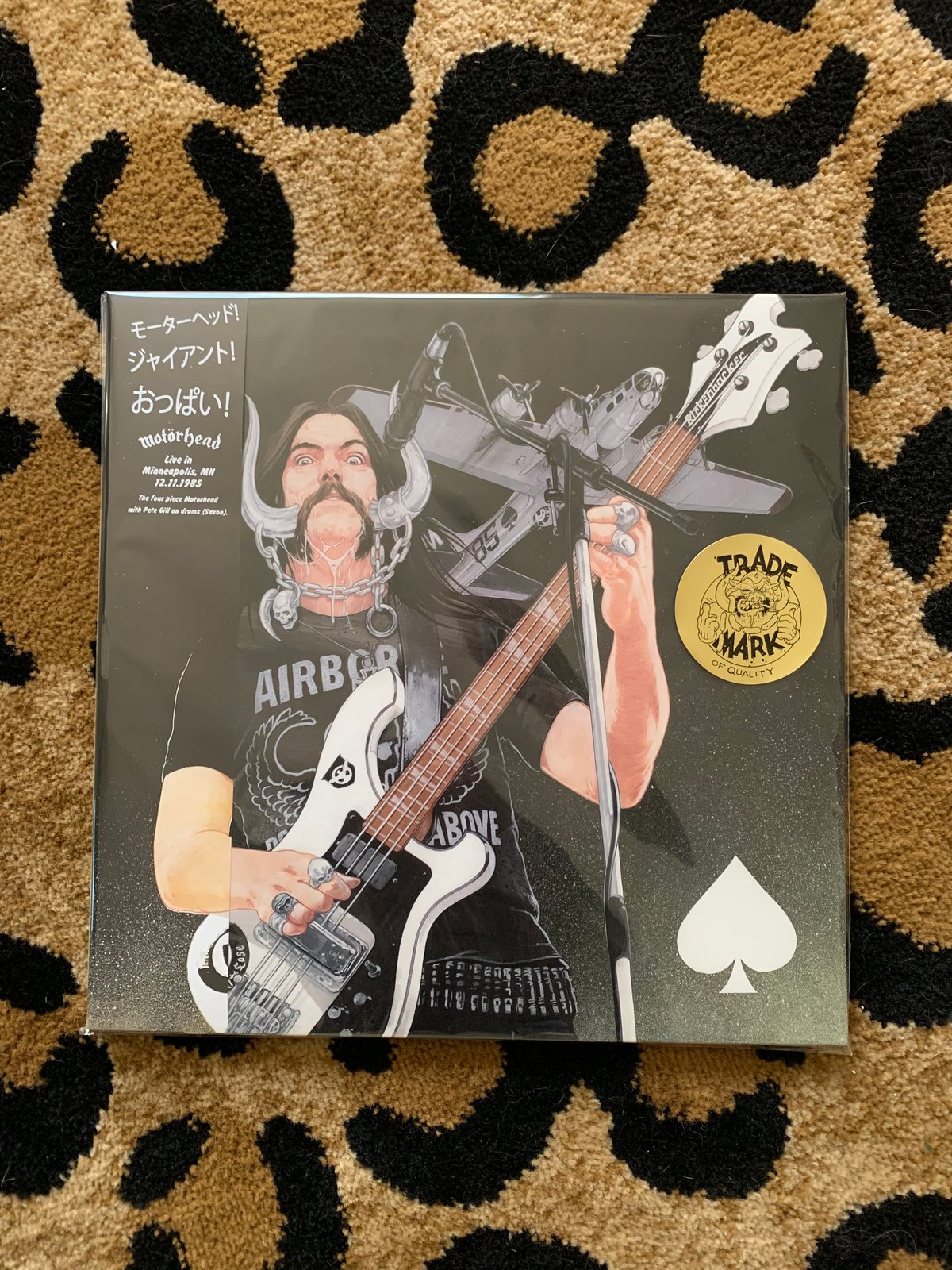 Splattered Records Distro — Motörhead - Bare Breast Boogie '85 DLP